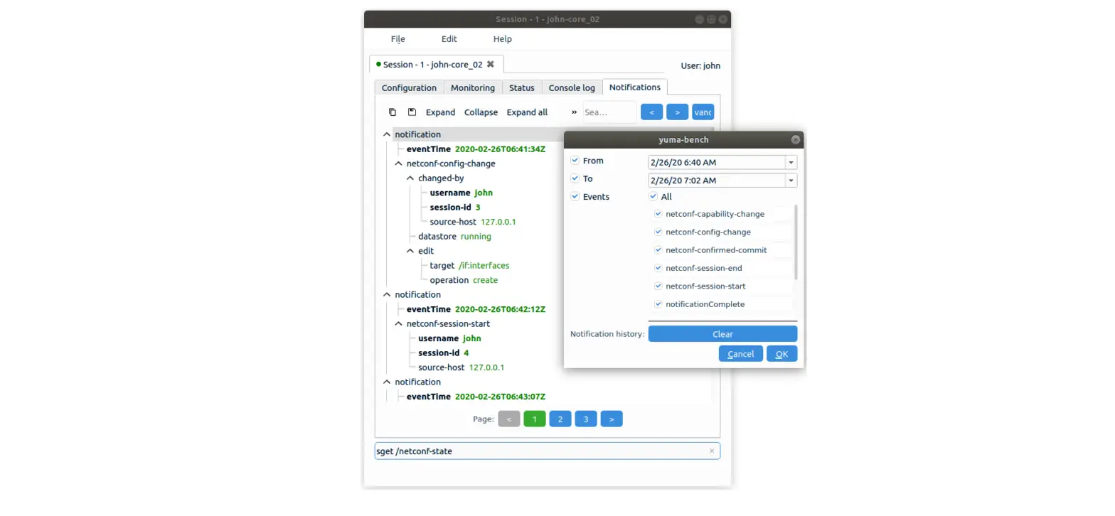 Yumabench Software Instructions