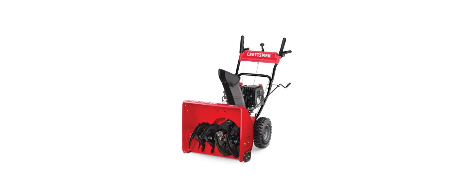 Craftsman C950 Dual Stag Snow Blower User Manual