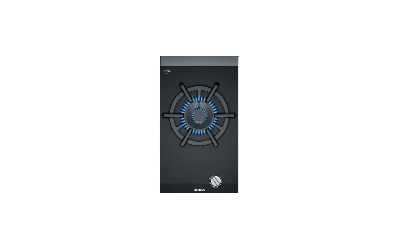 Siemens Er3a6ab70 Domino Gas Hob Installation Guide Siemens Er3a6ab70 Domino Gas Hob Installation Guide