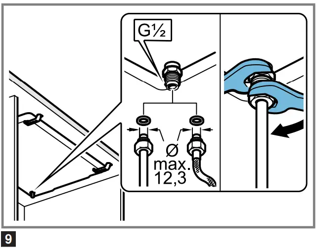 SIEMENS ER3A6AB70 Domino Gas Hob-fig10