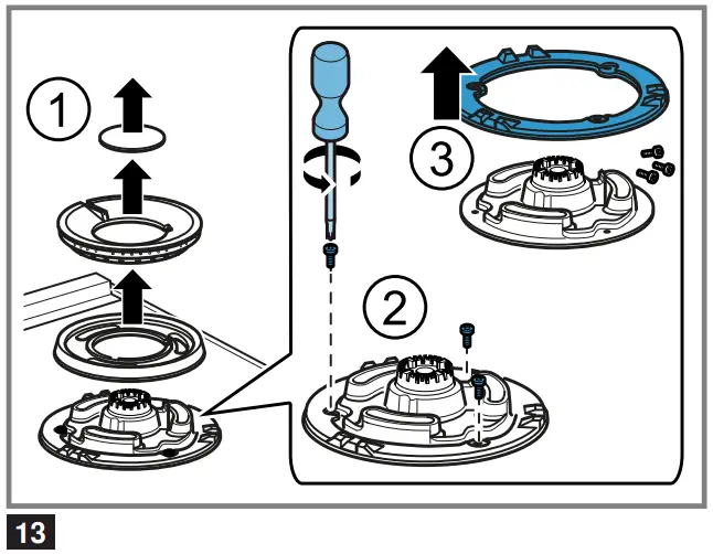 SIEMENS ER3A6AB70 Domino Gas Hob-fig14
