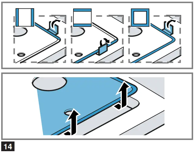 SIEMENS ER3A6AB70 Domino Gas Hob-fig15