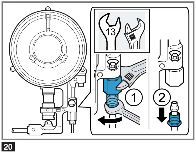 SIEMENS ER3A6AB70 Domino Gas Hob-fig21