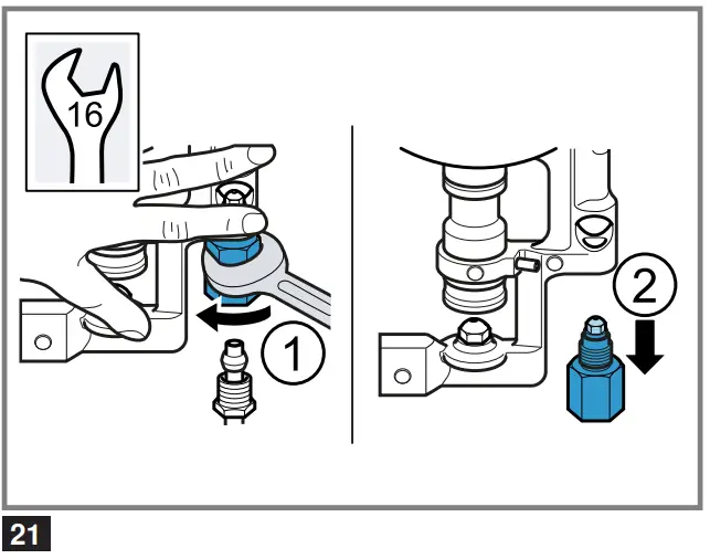 SIEMENS ER3A6AB70 Domino Gas Hob-fig22
