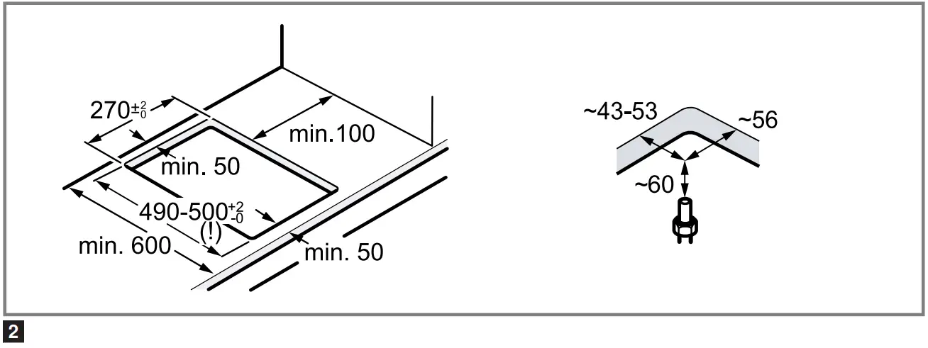 SIEMENS ER3A6AB70 Domino Gas Hob-fig3