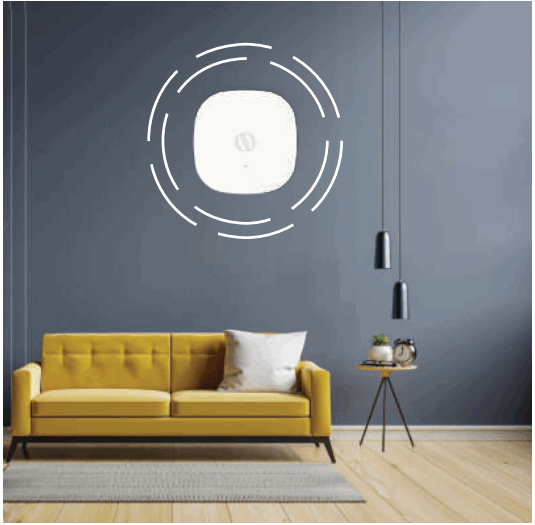 HFCL ion4xi Wi Fi 6 2x2 Indoor Access Point - 1