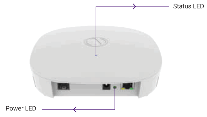 HFCL ion4xi Wi Fi 6 2x2 Indoor Access Point - 12