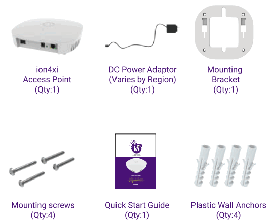 HFCL ion4xi Wi Fi 6 2x2 Indoor Access Point - 2