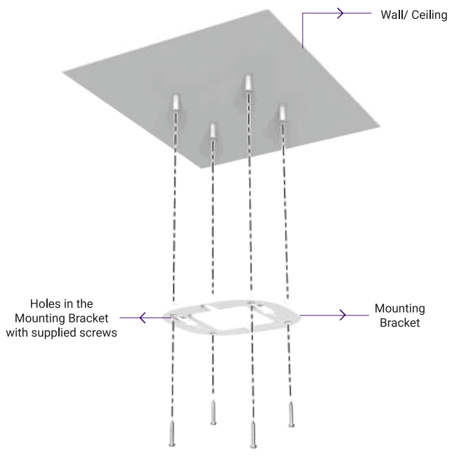 HFCL ion4xi Wi Fi 6 2x2 Indoor Access Point - 4