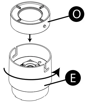HINKLEY 55702 Well Light - Drawing 1