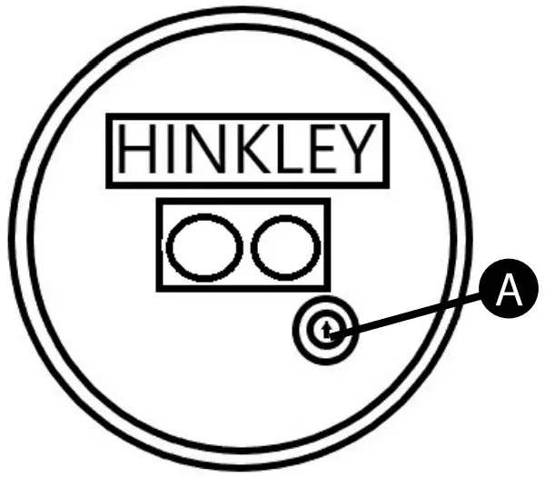 HINKLEY 55702 Well Light - Drawing 2