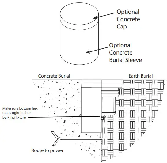 HINKLEY 55702 Well Light - LED Engine 3