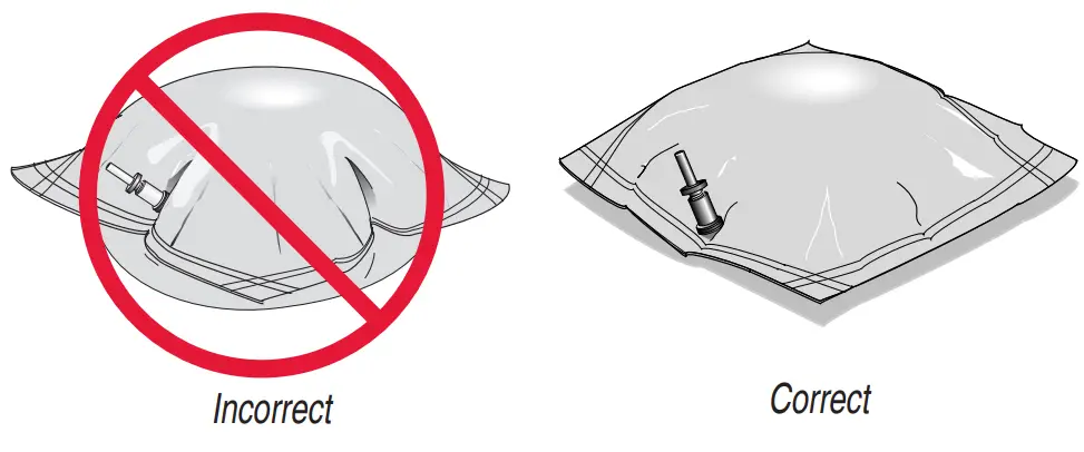 SKC 269-01-PP Polypropylene Fitted Breath Gas Analysis Bags fig 3