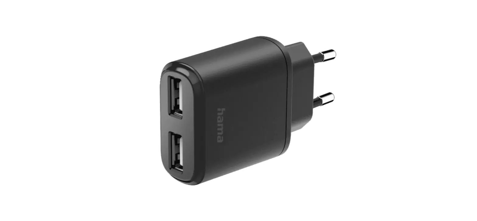 Hama 00201627 Charger, 2× Usb-a, 12w User Manual Hama 00201627 Charger, 2× Usb-a, 12w User Manual