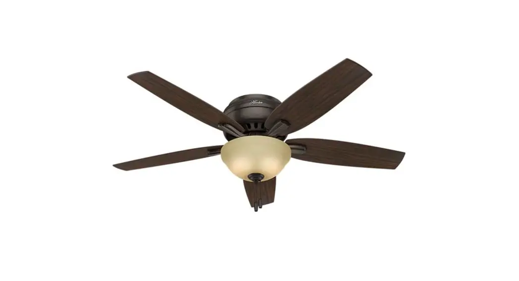 Hunter 53313 Newsome Low Profile With Light 52 Inch Ceiling Fan Installation Guide Hunter 53313 Newsome Low Profile With Light 52 Inch Ceiling Fan Installation Guide