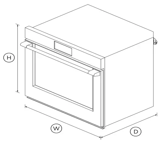 FISHER PAYKEL OB30SPPTX1 30 Inch Single Convection Smart Electric Wall Oven - 1
