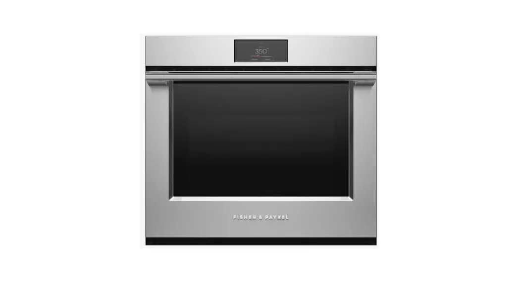 Fisher Paykel Ob30spptx1 30 Inch Single Convection Smart Electric Wall Oven User Guide Fisher Paykel Ob30spptx1 30 Inch Single Convection Smart Electric Wall Oven User Guide