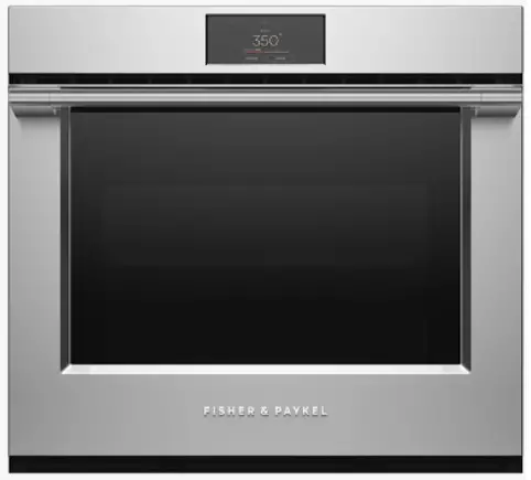 FISHER PAYKEL OB30SPPTX1 30 Inch Single Convection Smart Electric Wall Oven