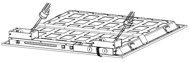 NOVALUX 55394 8W Emergency Pack for LED Back Lit Panel - INSTALLATION INSTRUCTIONS 4