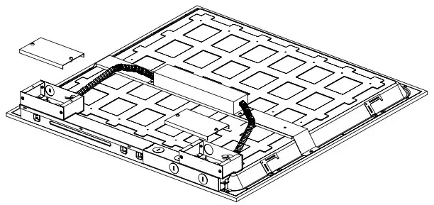 NOVALUX 55394 8W Emergency Pack for LED Back Lit Panel - INSTALLATION INSTRUCTIONS 6