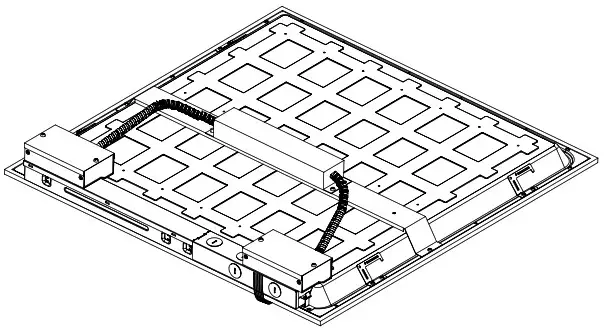 NOVALUX 55394 8W Emergency Pack for LED Back Lit Panel - INSTALLATION INSTRUCTIONS 7