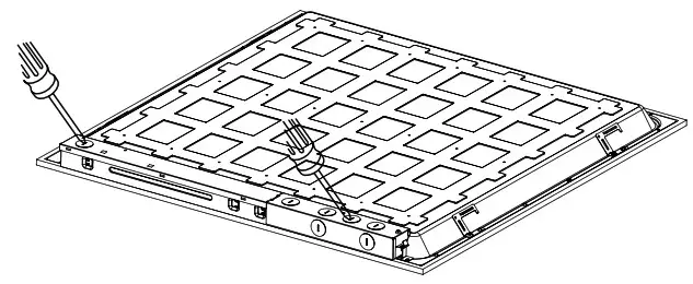 NOVALUX 55394 8W Emergency Pack for LED Back Lit Panel - icon 3