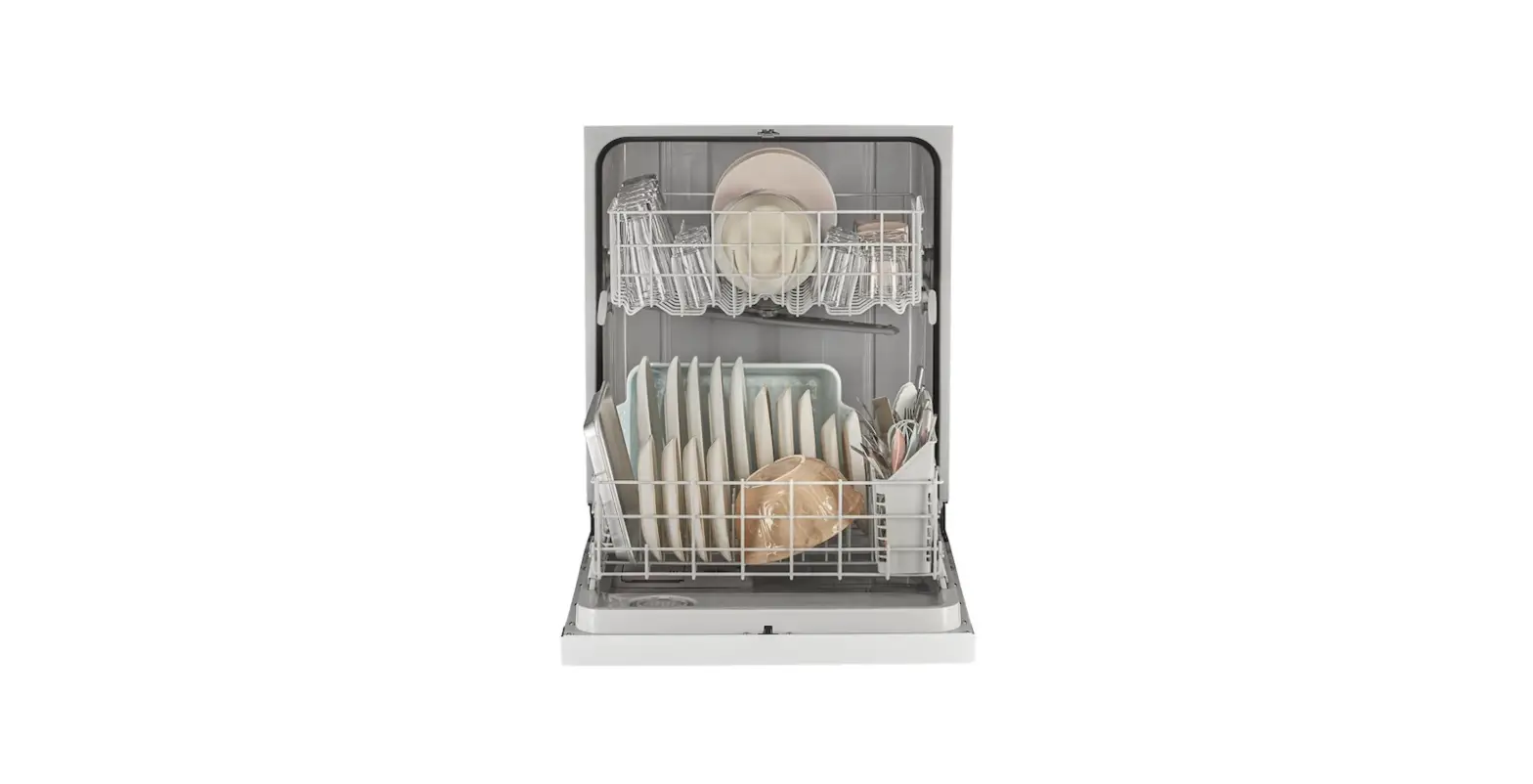 Whirlpool Wdf340pamw 24-inch Built-in Dishwasher User Guide