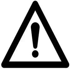 Warning icon