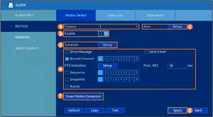 Motion & Advanced PersonVehicle Detection
