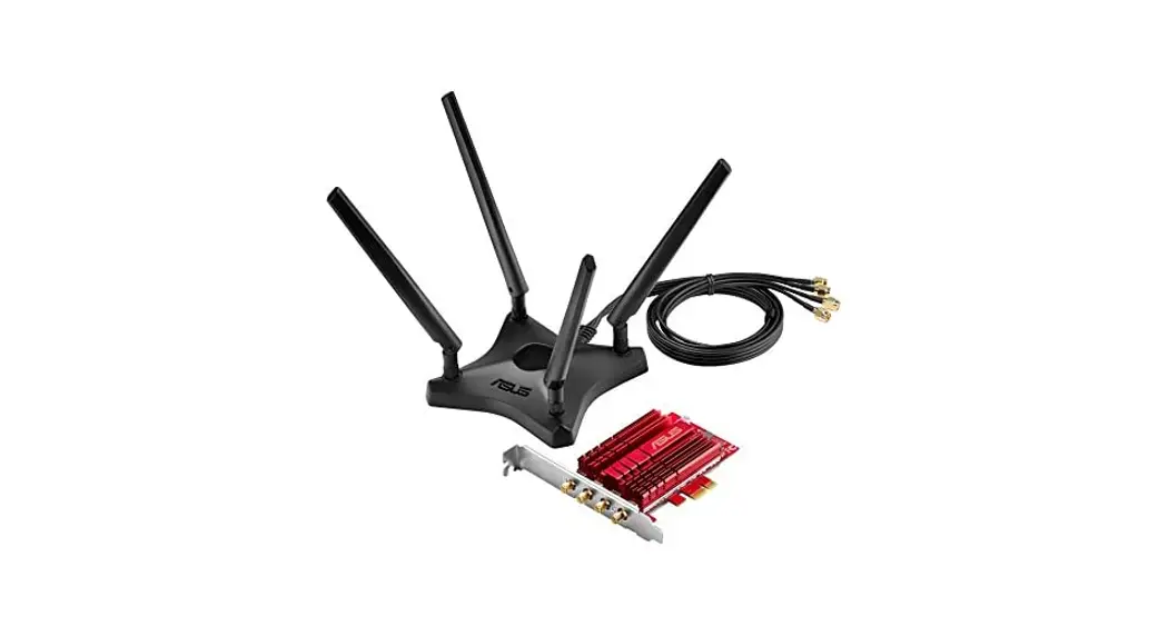 Asus Pce-ac88 Wifi Ac3100 Pcie Adapter User Guide Asus Pce-ac88 Wifi Ac3100 Pcie Adapter User Guide