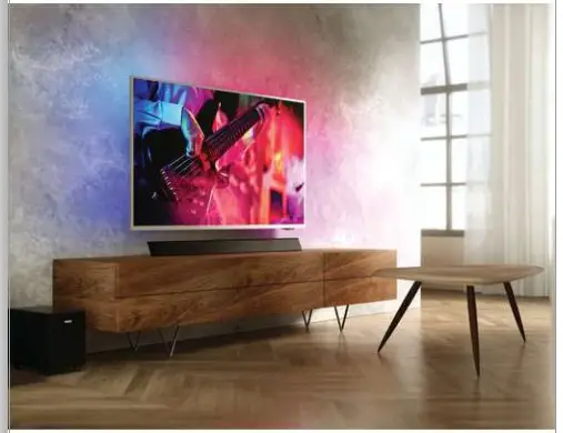 PHILIPS TAB5305 2 1 ch Wireless Subwoofer - overview 1