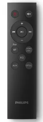 PHILIPS TAB5305 2 1 ch Wireless Subwoofer - overview 2