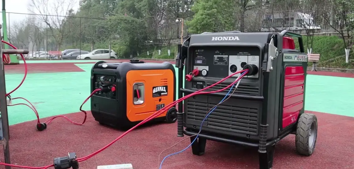 Genmax Gm5500i Digital Inverter Generator User Manual Genmax Gm5500i Digital Inverter Generator User Manual