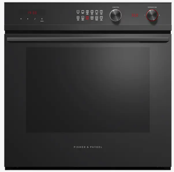 FISHER PAYKEL OB24SCD11PB1 Oven 24 Inch 11 Function Selfcleaning