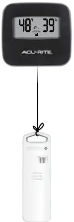 AcuRite 02097M Thermometer - Display Placement