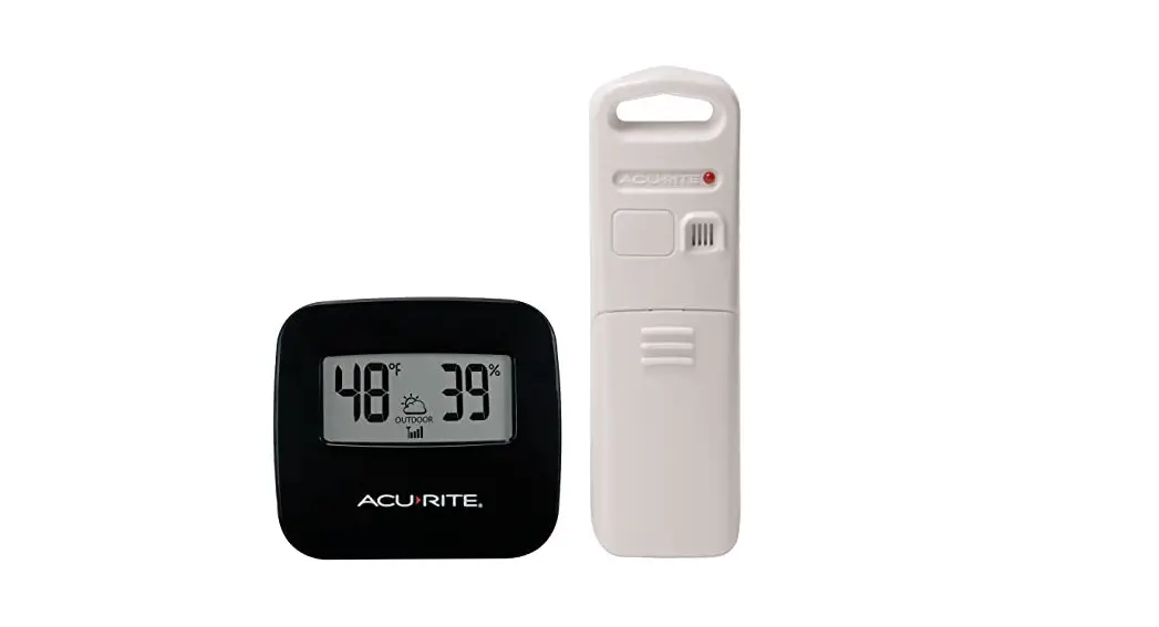 Acurite 02097m Thermometer Instruction Manual Acurite 02097m Thermometer Instruction Manual