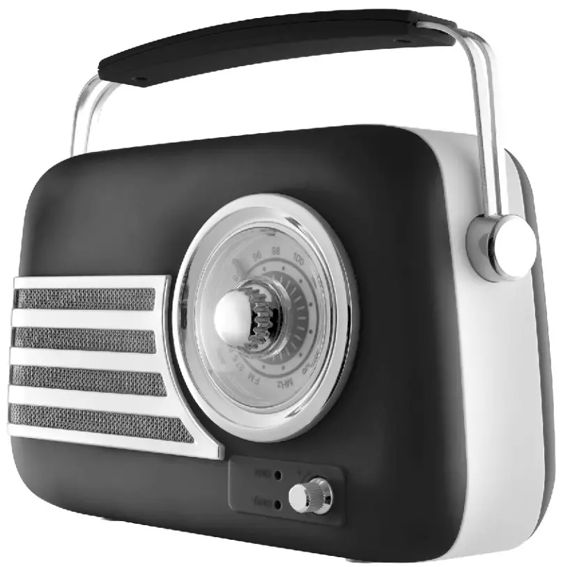 AKAI A60048 Vintage Bluetooth FM Radio