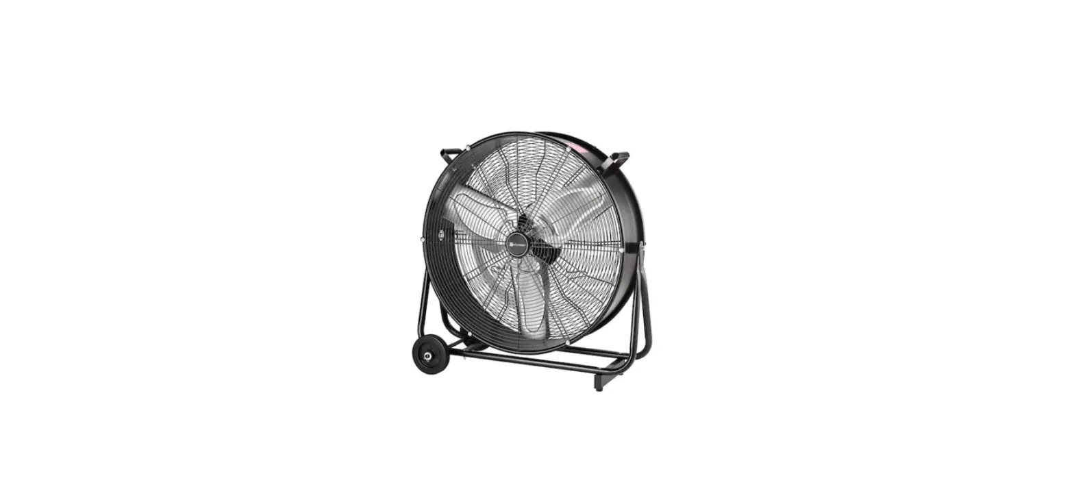 Utilitech 0416730 24 Inch High Velocity Drum Fan User Manual Utilitech 0416730 24 Inch High Velocity Drum Fan User Manual