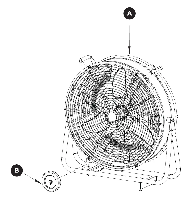 UTILITECH-0416730-24-Inch-High-Velocity-Drum-Fan-FIG-1