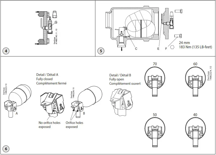 Danfoss HFI High Pressure Float Valve - overview 2
