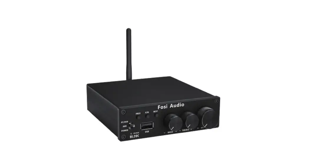 Fosi Audio Bl20c Bluetooth 5.0 Stereo Audio Receiver User Manual Fosi Audio Bl20c Bluetooth 5.0 Stereo Audio Receiver User Manual