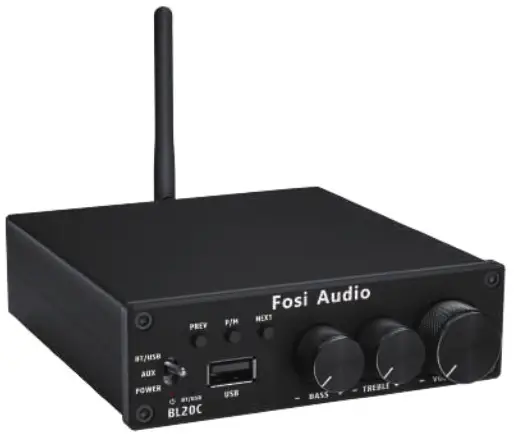 Fosi Audio BL20C Bluetooth 5.0 Stereo Audio Receiver