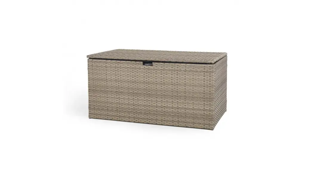 Glitzhome Patio Wicker Storage Box Installation Guide Glitzhome Patio Wicker Storage Box Installation Guide
