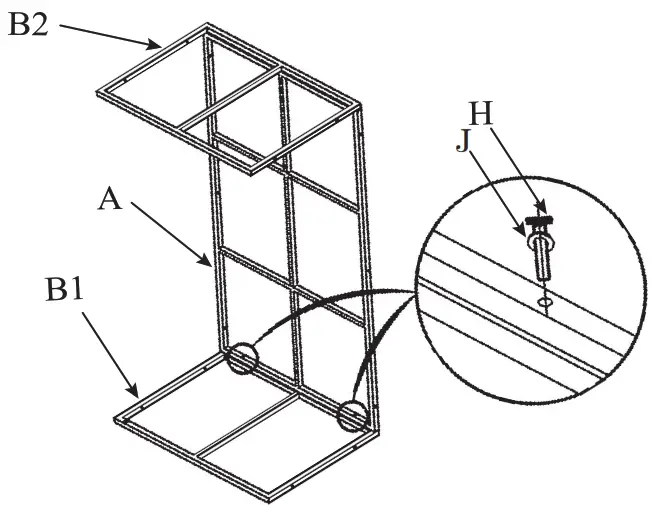glitzhome Patio Wicker Storage Box - Figure 3