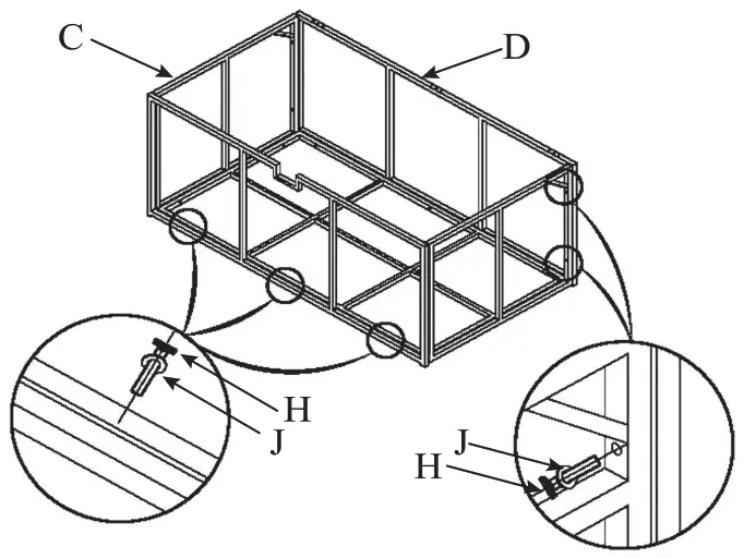 glitzhome Patio Wicker Storage Box - Figure 4
