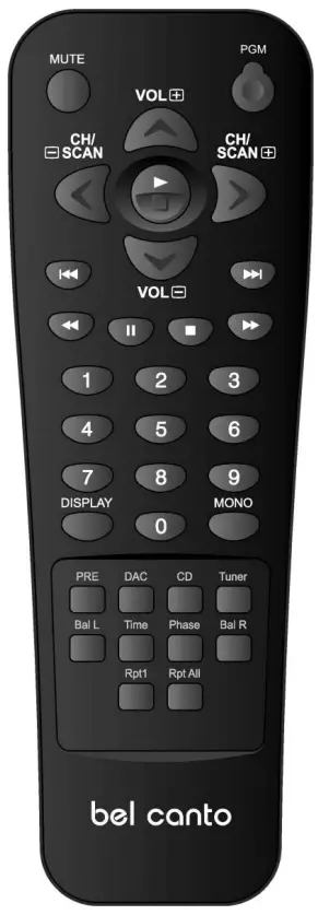e.One Remote Control