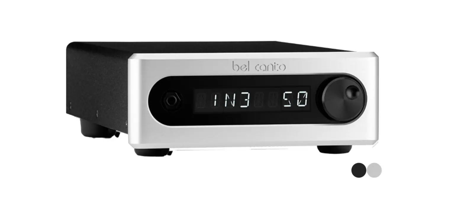 Bel Canto Pre5 Balanced Analog Control Preamplifier User Guide