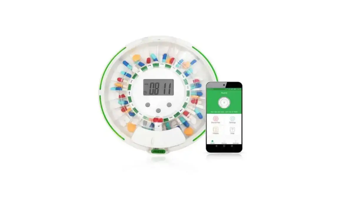 Zhuhai Quin Technology A170 Smart Electronic Pill Box Instruction Manual