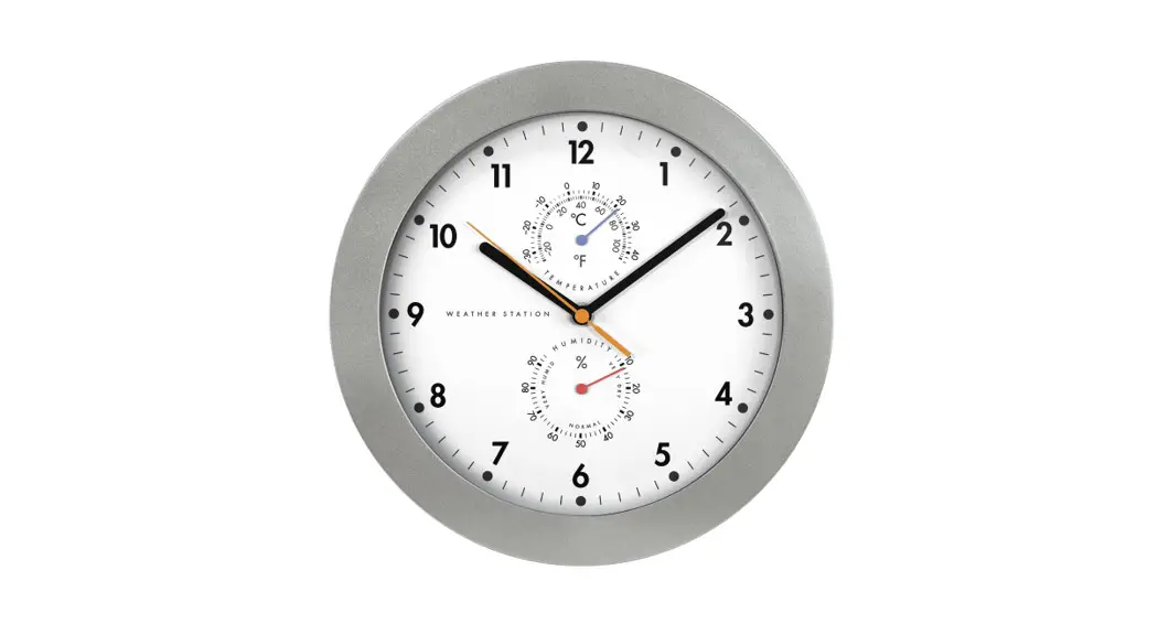 Hama 00123159 Radio-controlled Dcf Wall Clock Instruction Manual Hama 00123159 Radio-controlled Dcf Wall Clock Instruction Manual