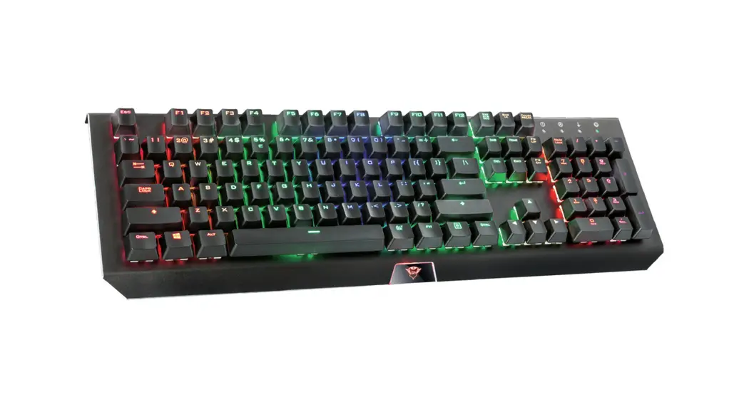 Trust Gxt 890 Cada Rgb Mechanical Gaming Keyboard User Guide